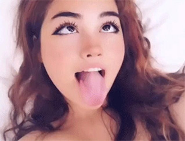 ahegao facial porn - older women stripping kash doll tits
