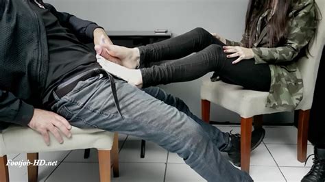 Best of stabbed in the tits alison hanks share emily foxx footjob photos