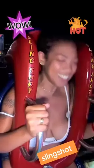 adam marlar recommends Slingshot Ride Boobs Out