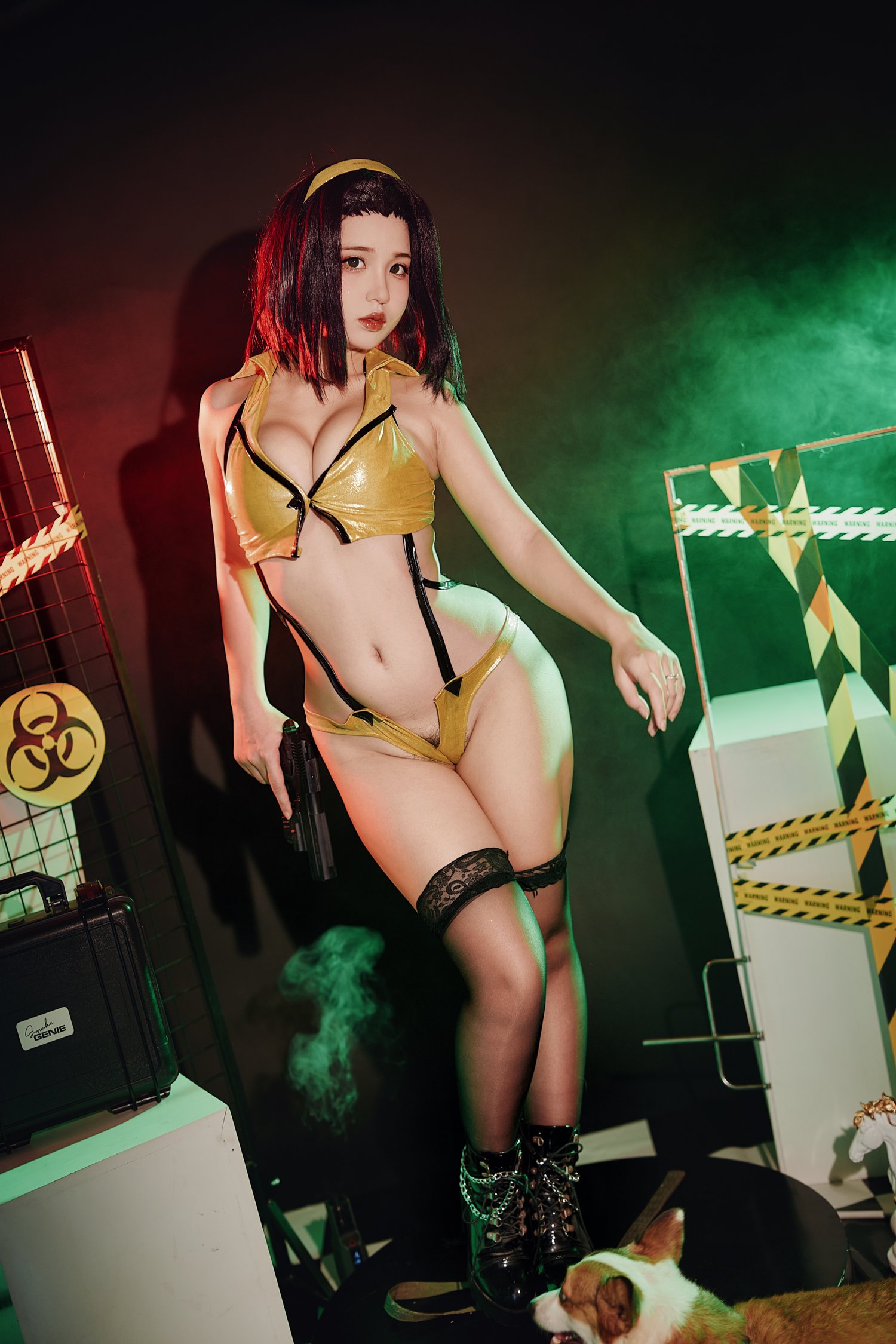 chris hackworth like faye valentine cosplay photo amelia rampersad recommends faye valentine cosplay pic