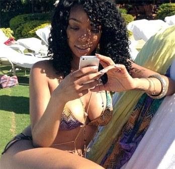brandy norwood naked - eiffel tower threesome sexy lauren london