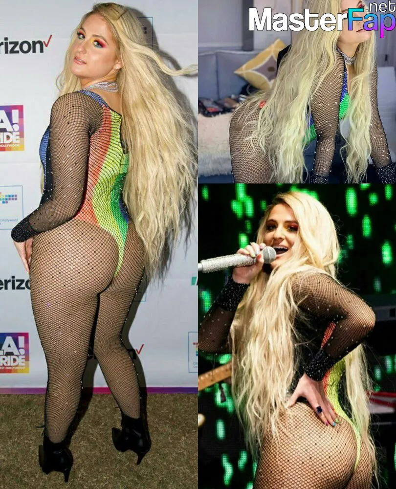 chastity strapon Best of Meghan trainor leaked