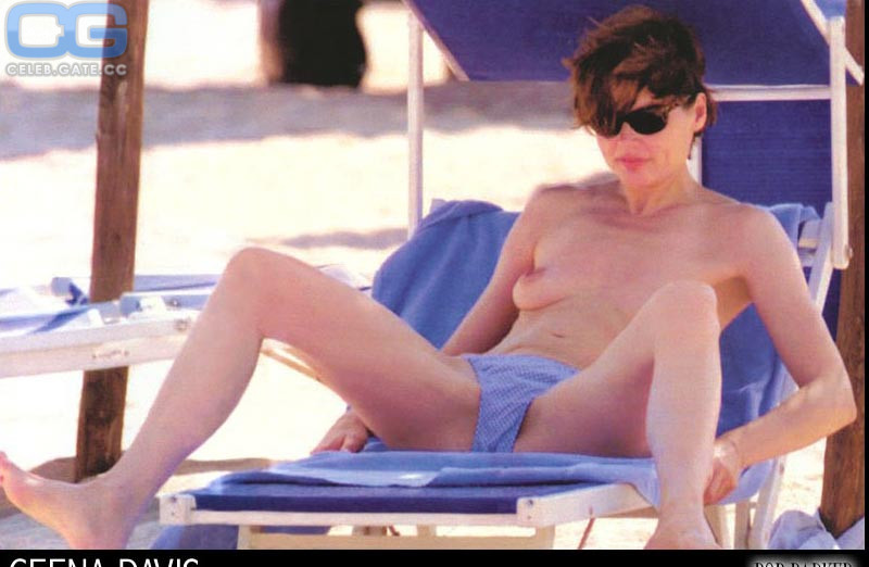 black hood rats Best of Geena davis nude
