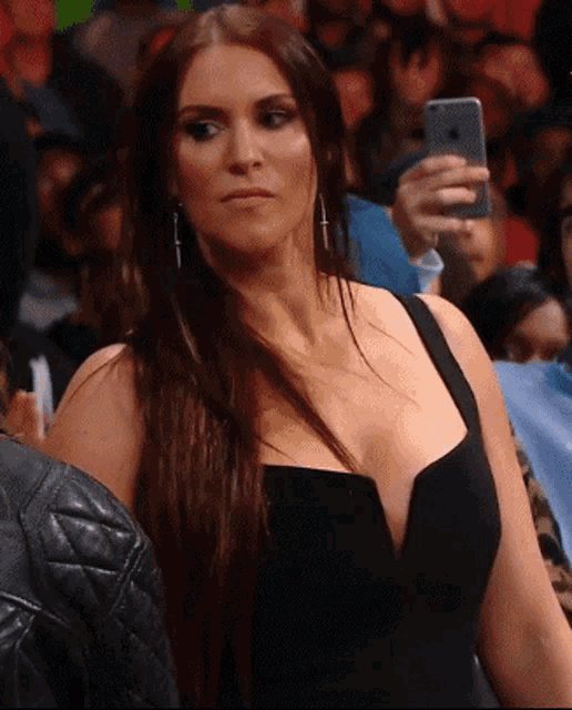 aafsana khan recommends stephanie mcmahon cleavage pic