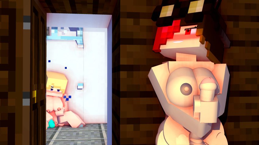 nina north pov angie truman recommends minecraft futa porn pic