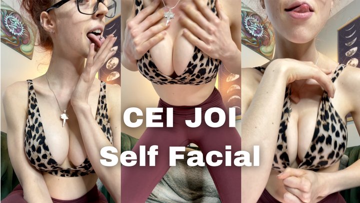 Best of Femdom self facial