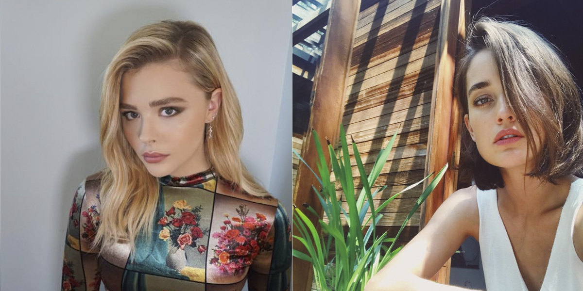 brendan patrick porn Best of Chloe grace moretz lesbian kissing
