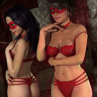 tryst girls - kylie le beau siobhan williams nude