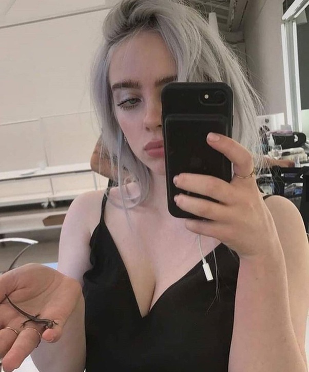 billie eilish hot pictures - best black pron audrey bitoni keiran lee