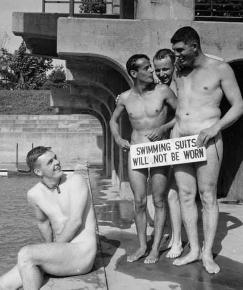 japan porn bdsm chris angi recommends Vintage Naked Swimming
