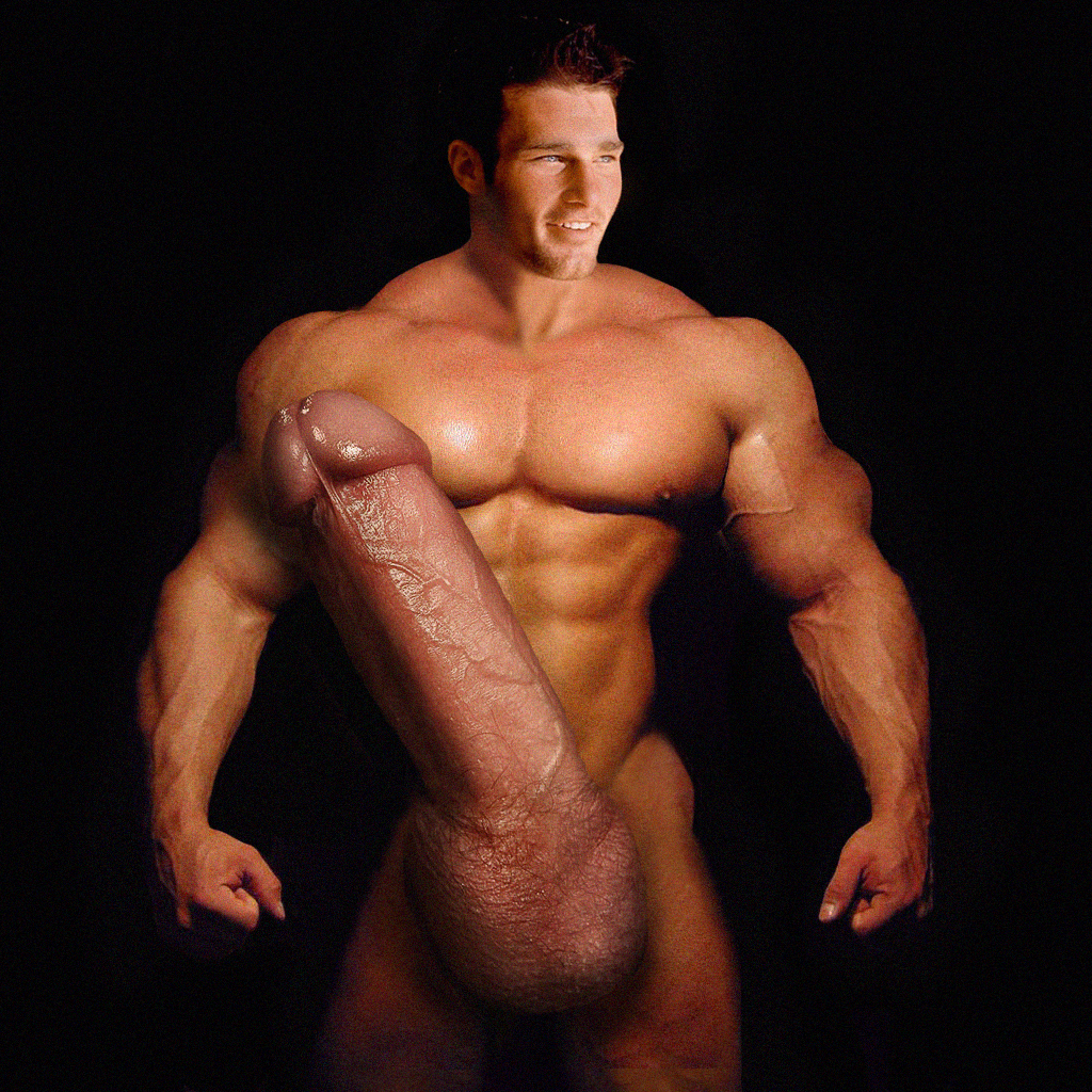 deep anal comp barry naughton recommends Bodybuilder Penis