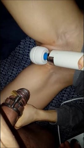 homemade wife sharing vids Best of Chastity tease video