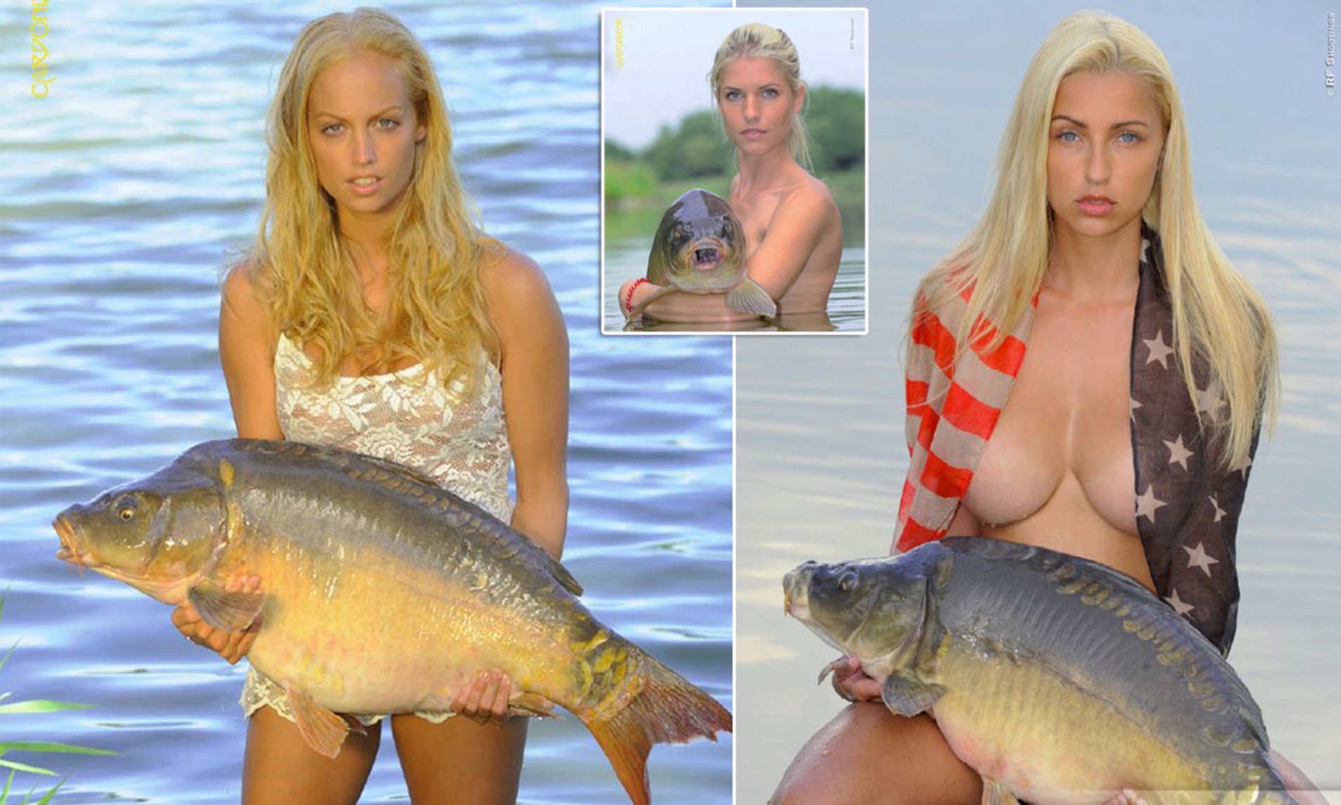 derrick aryee add naked fishing babes photo