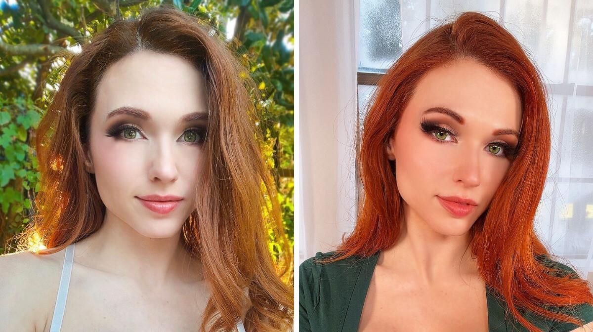lauren compton breast Best of Amouranth onlyfan