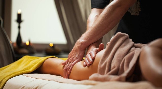 alexa grace massage