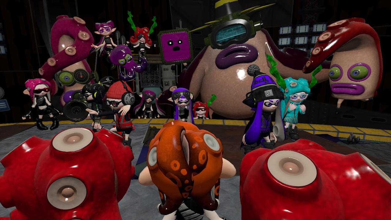 splatoon p o r n - orgasmic pov step sis hentia