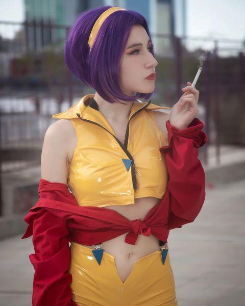 wet pussy asmr denise aloi recommends Faye Valentine Cosplay