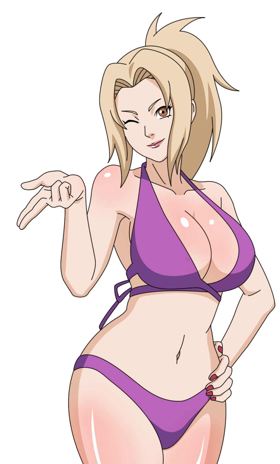 bel crawford recommends Lady Tsunade Naked