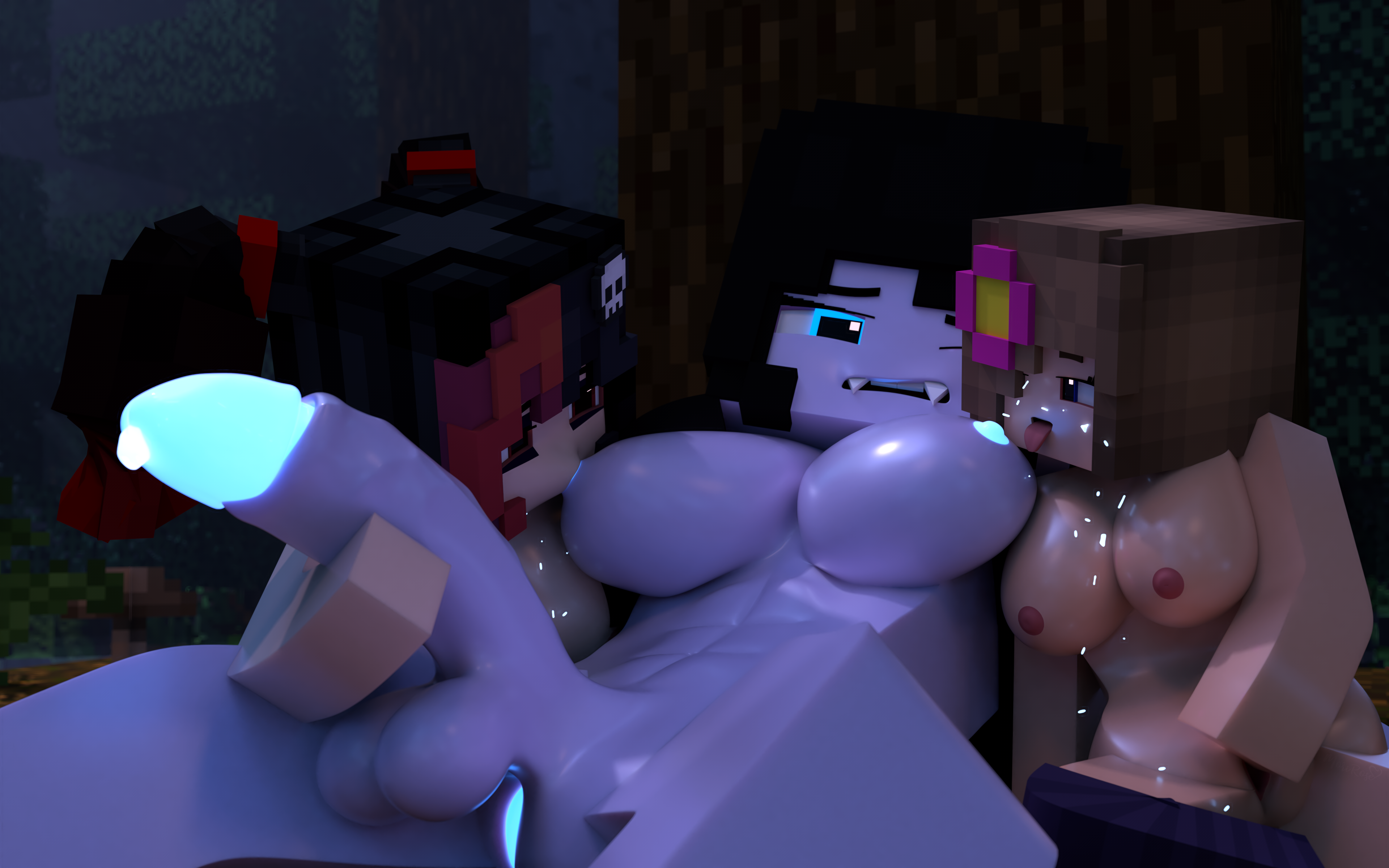 amatuer small tits Best of Minecraft futa porn