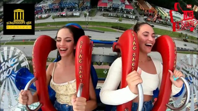 benally recommends slingshot ride boobs out pic