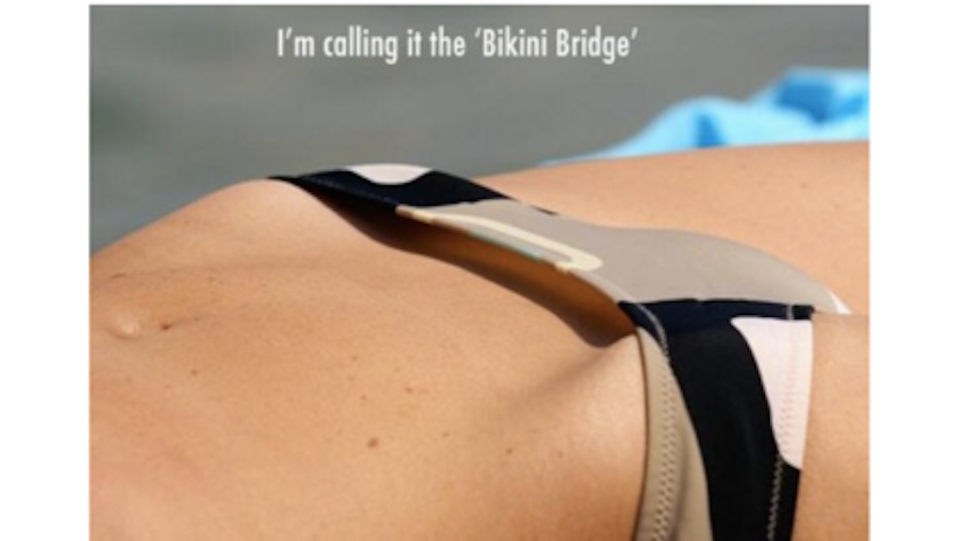 blue jackson recommends bikini bridge pictures cory hoke add bikini bridge pictures photo