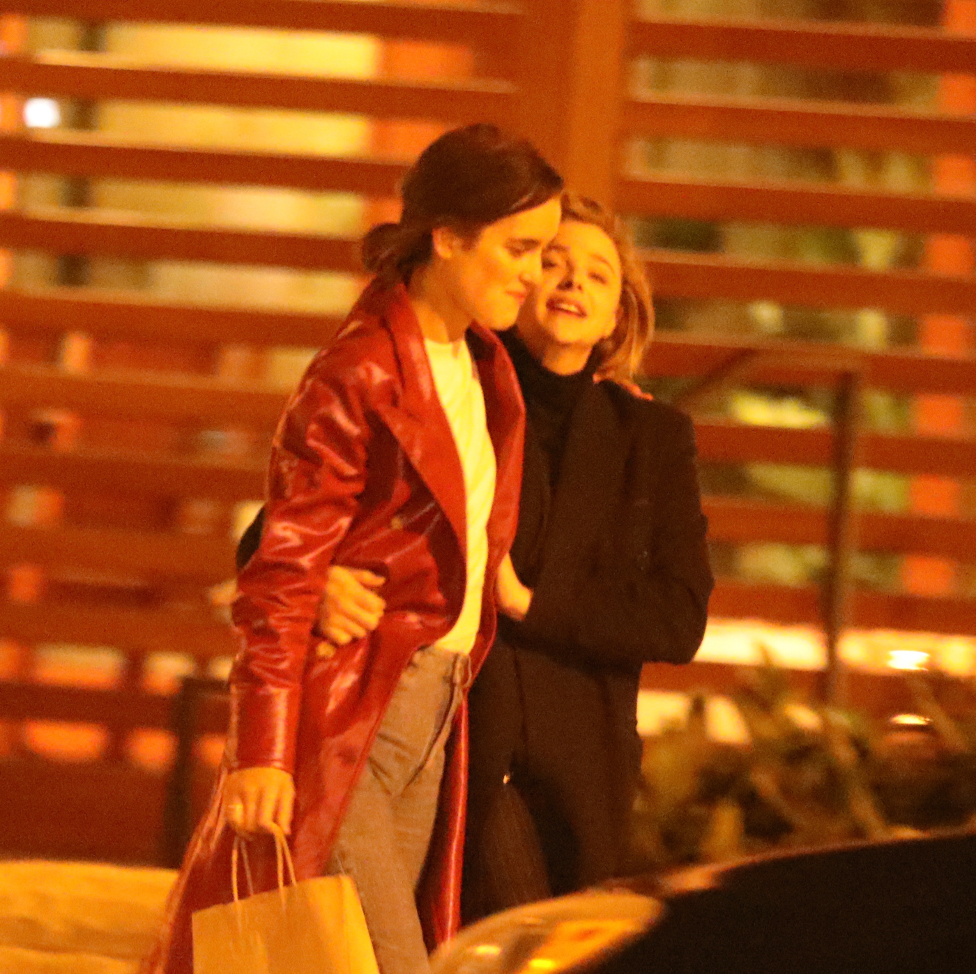 chloe grace moretz lesbian kissing - lesbian hitchhiking heather harmon anal