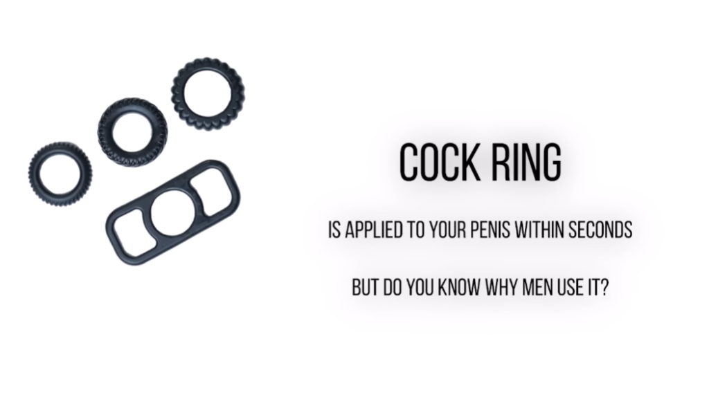homemade penis ring