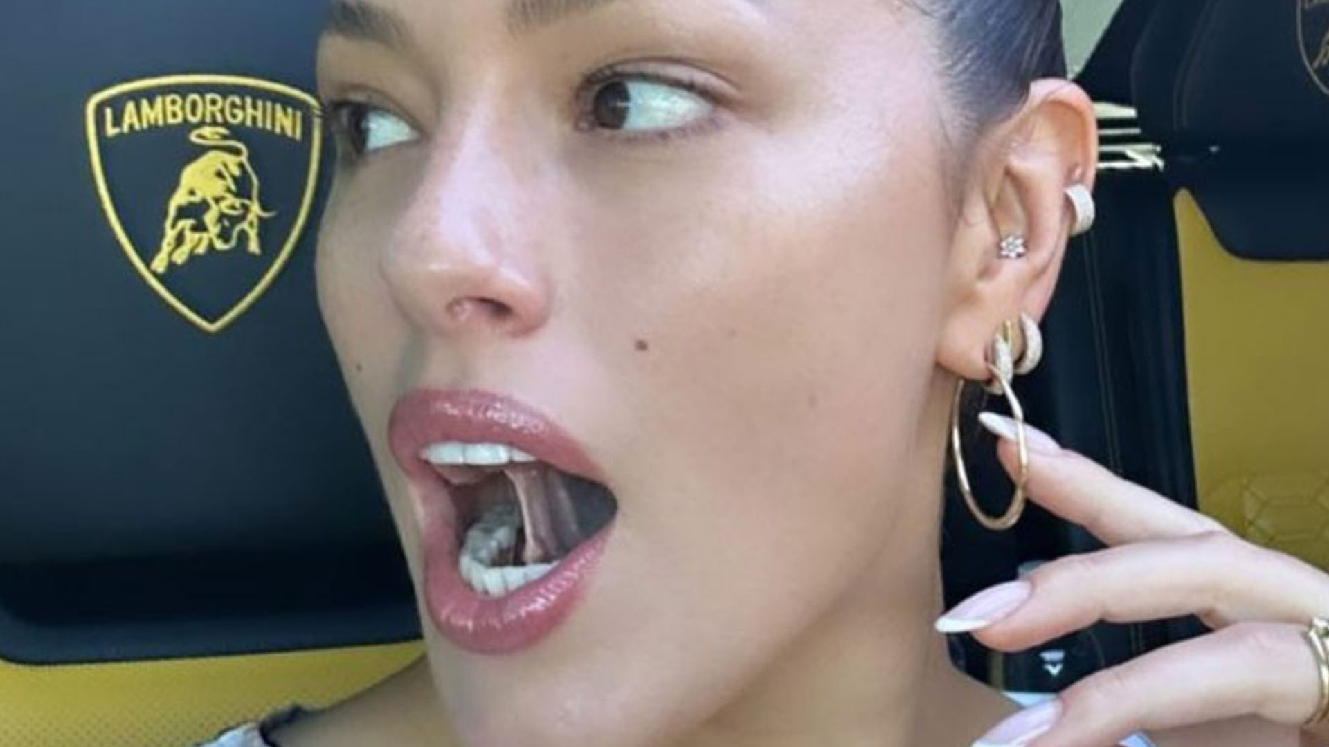 lusty grandmas videos amber low recommends ashley graham tongue pic