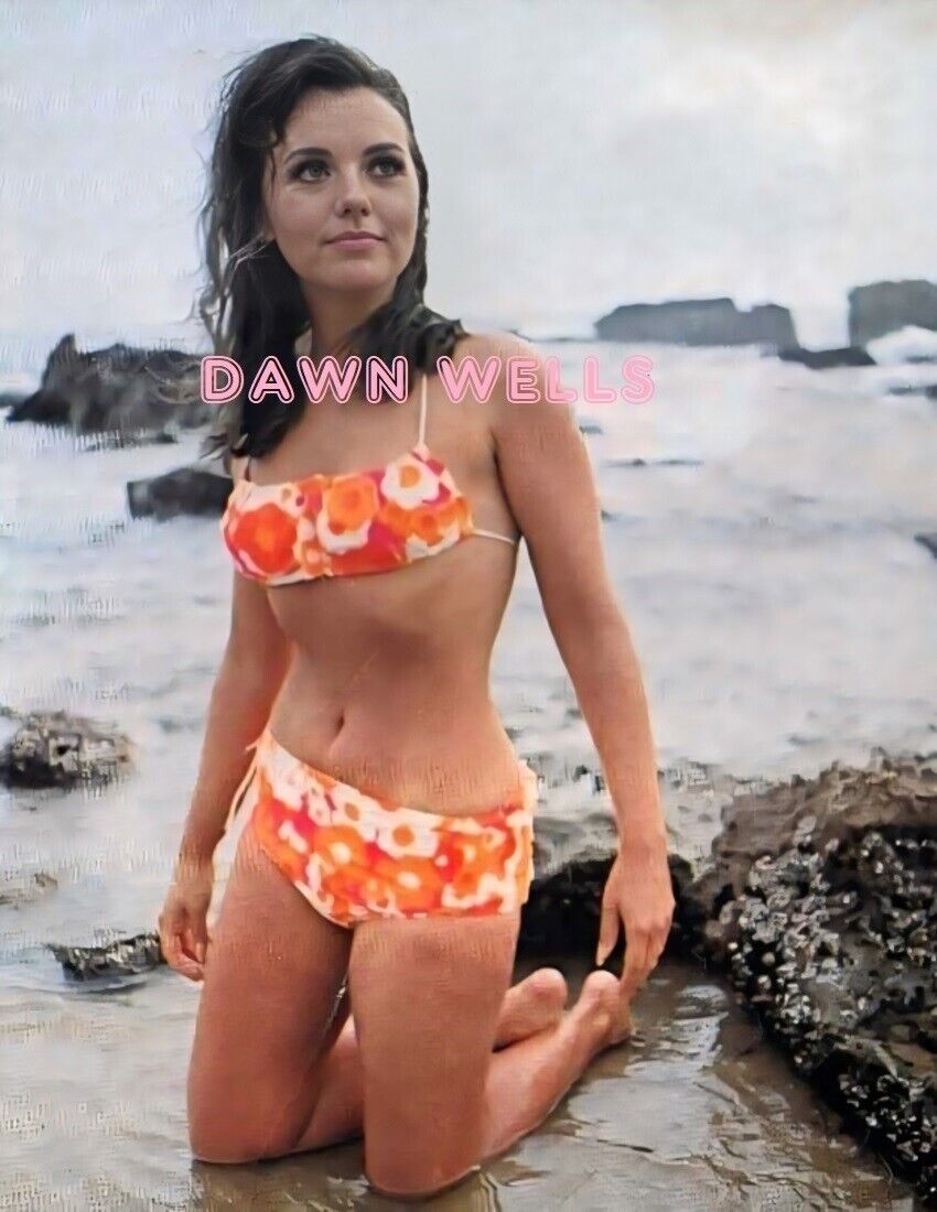 Sexiest camel toe powered sexlikereal Dawn Wells In A Bikini escort fuck