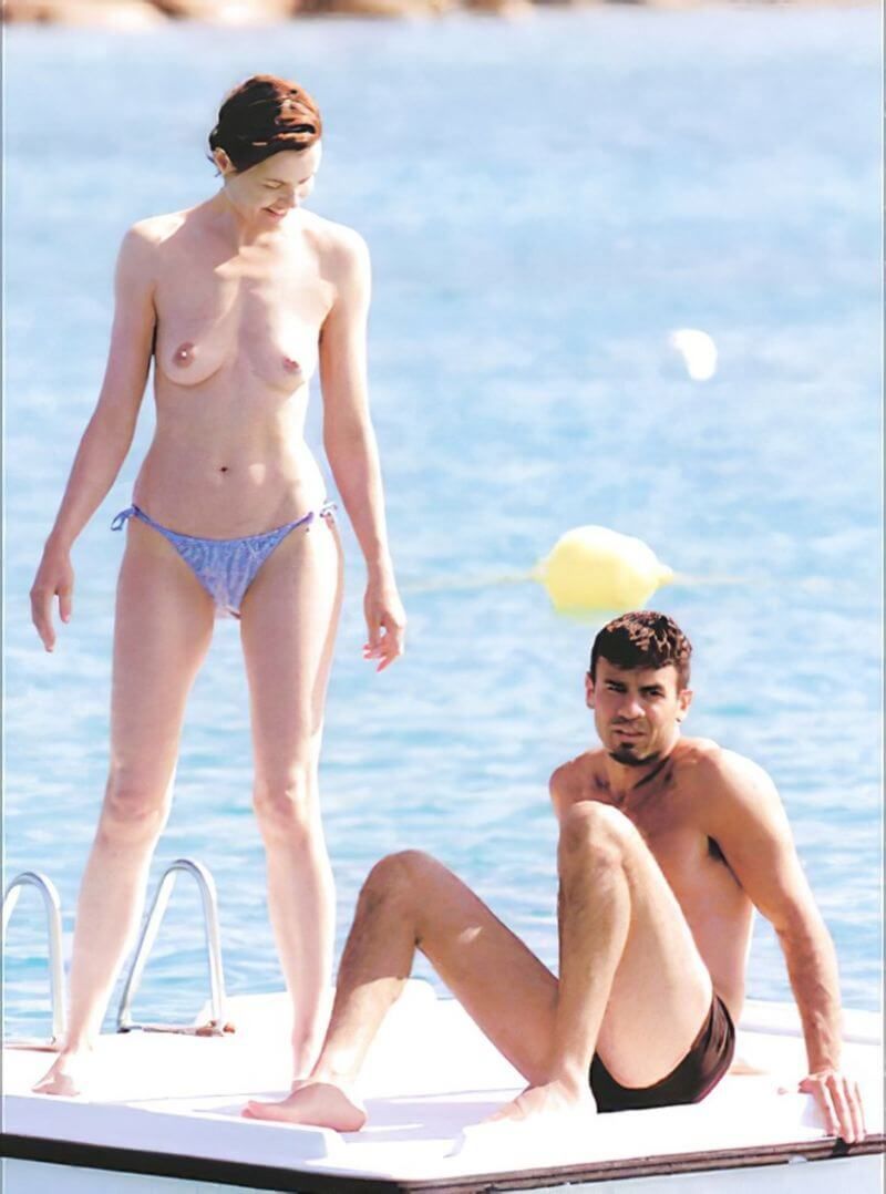 blackporn porn arron rose recommends Geena Davis Nude