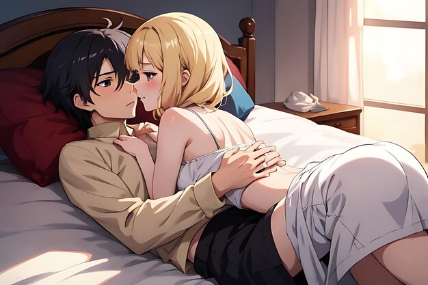 escort lesbian porn alex caron schuler recommends Anime Romance Nude