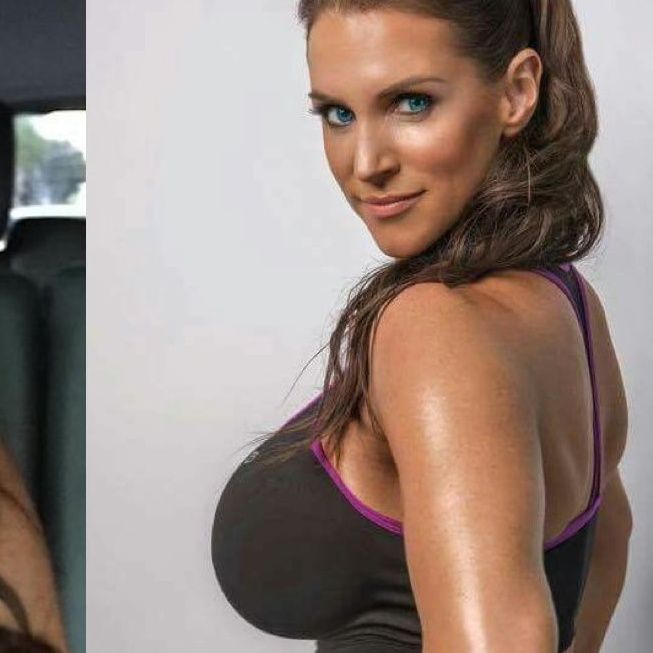 brandon innes recommends stephanie mcmahon cleavage pic