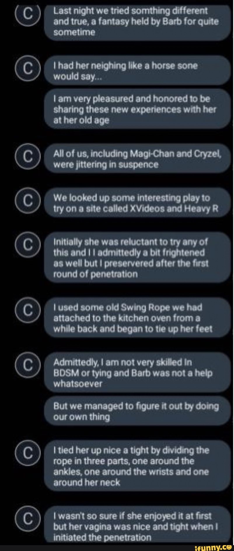 Bdsm Penetration teacher olga abi bucknell recommends Bdsm Penetration