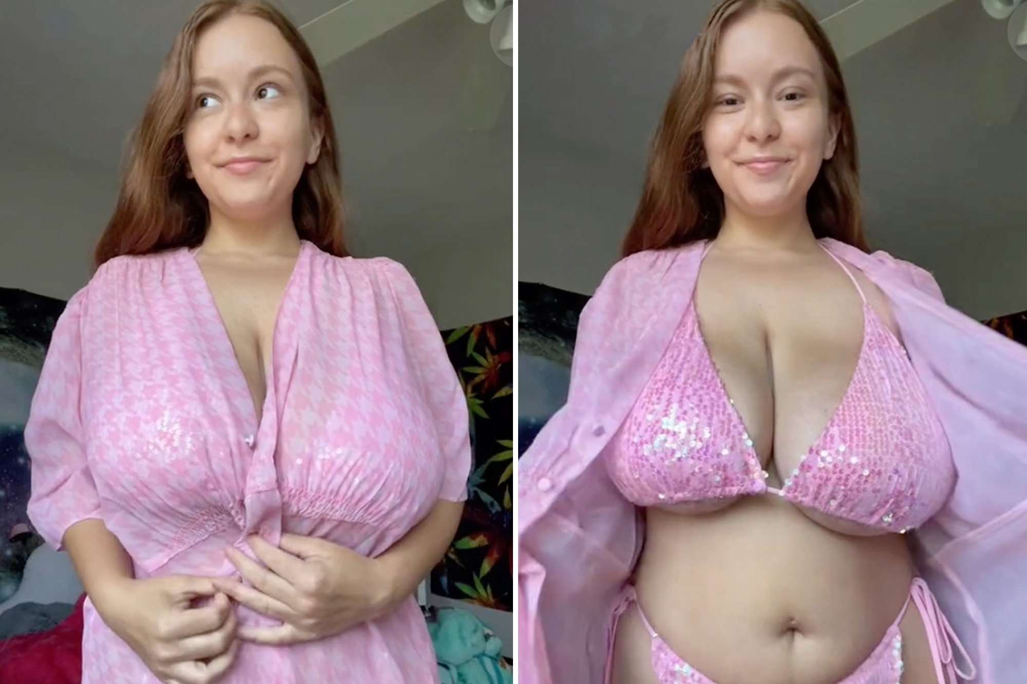 amie combs recommends big boob strip pic