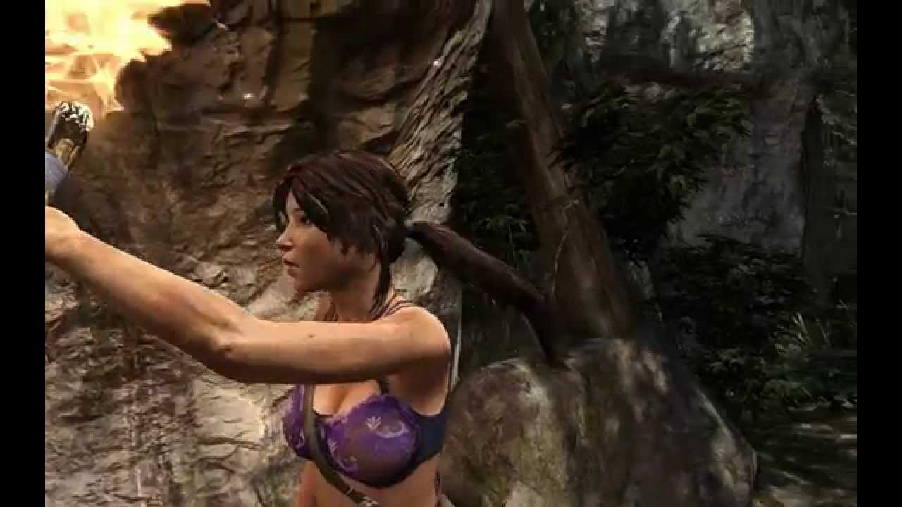 lara croft vr porn - muff porn yasmine pendavos