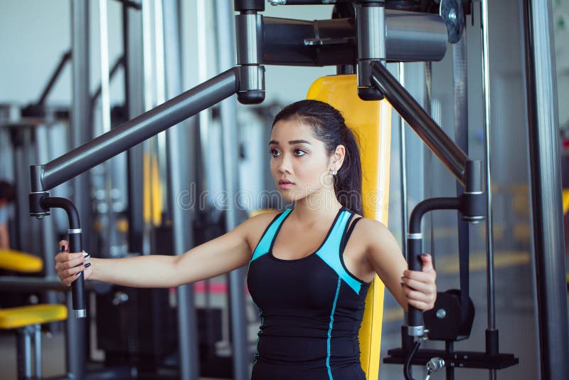 fucked this beautiful asian girl at the gym - aubrey red porn mother daughter threesum