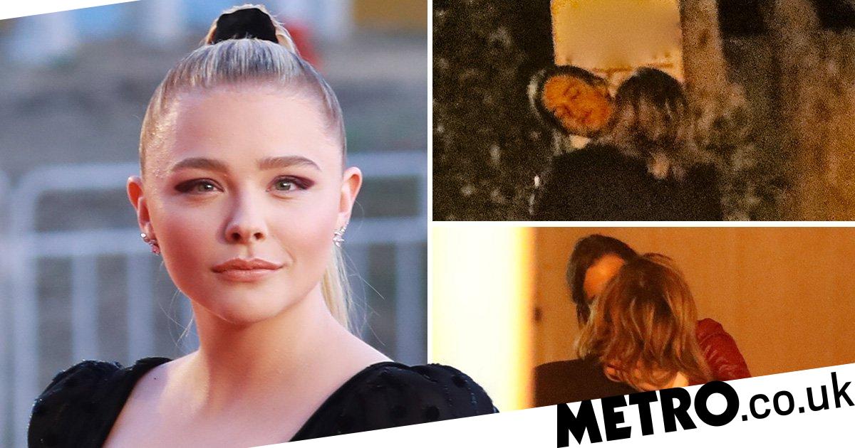 lena paul bent over craig budden recommends chloe grace moretz lesbian kissing pic