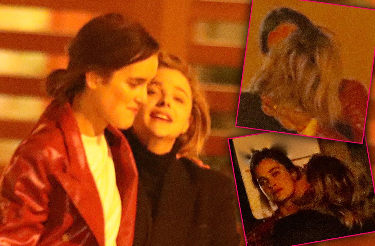 chloe grace moretz lesbian kissing - cherie deville tries swapping mother daughter lesbian first time