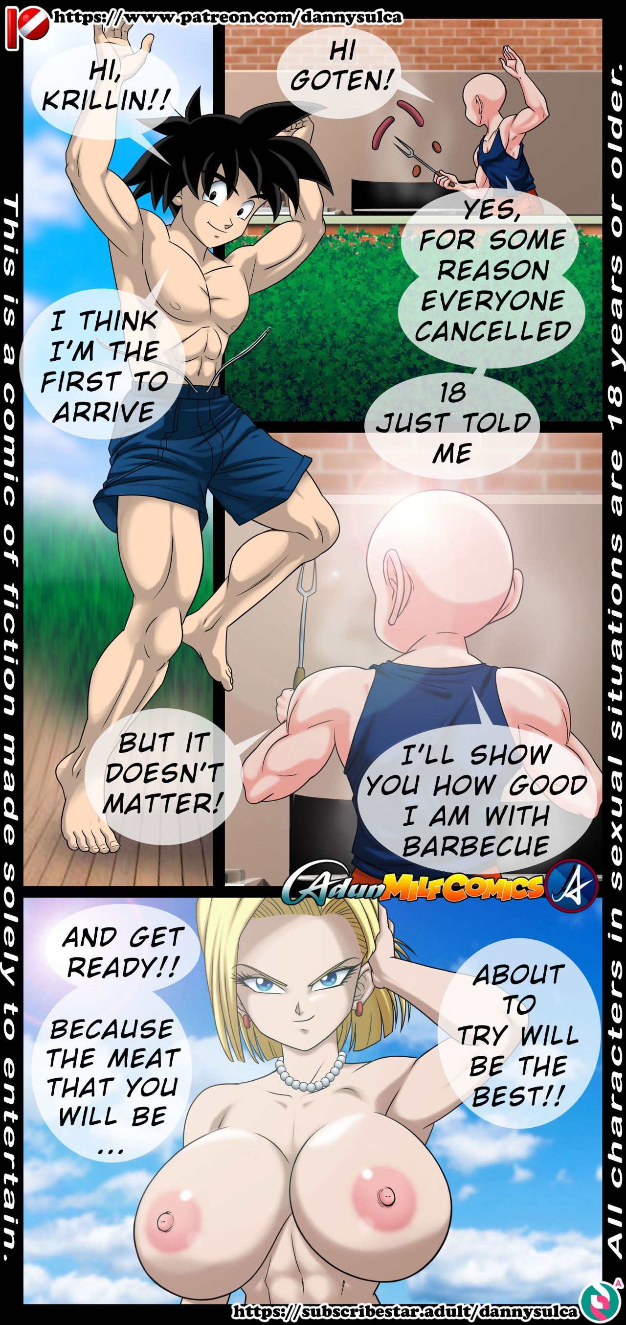 alexis texas footjob ayneen manzur recommends Dragon Ball Super Hent