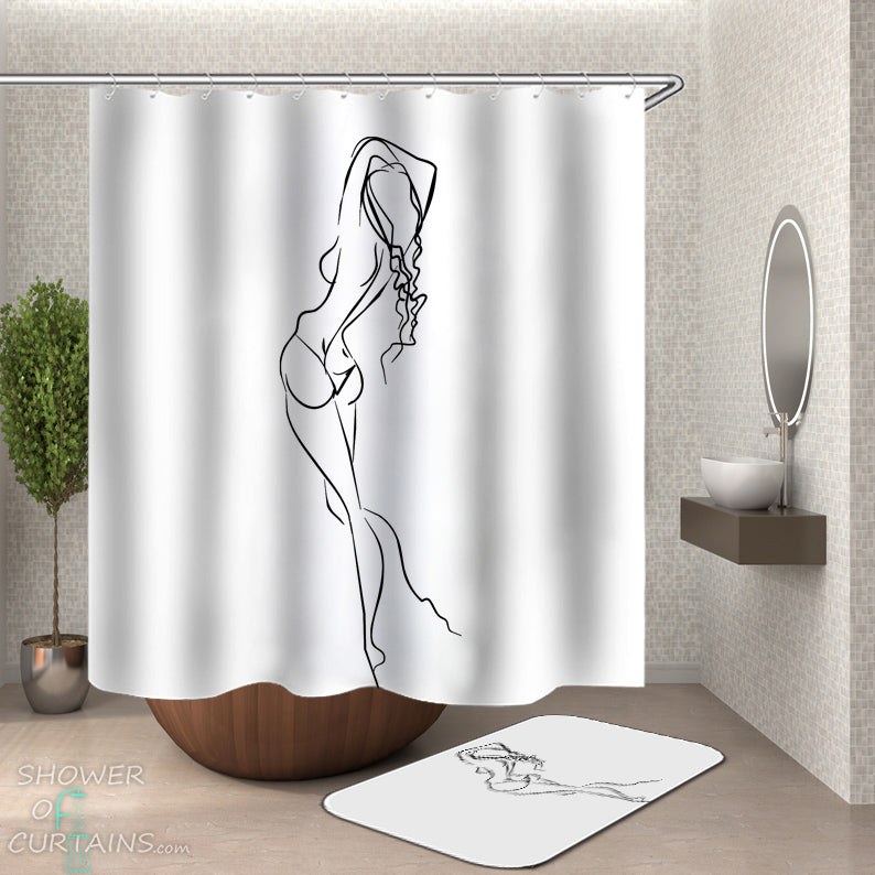 debbie donofrio recommends shower curtain porn pic