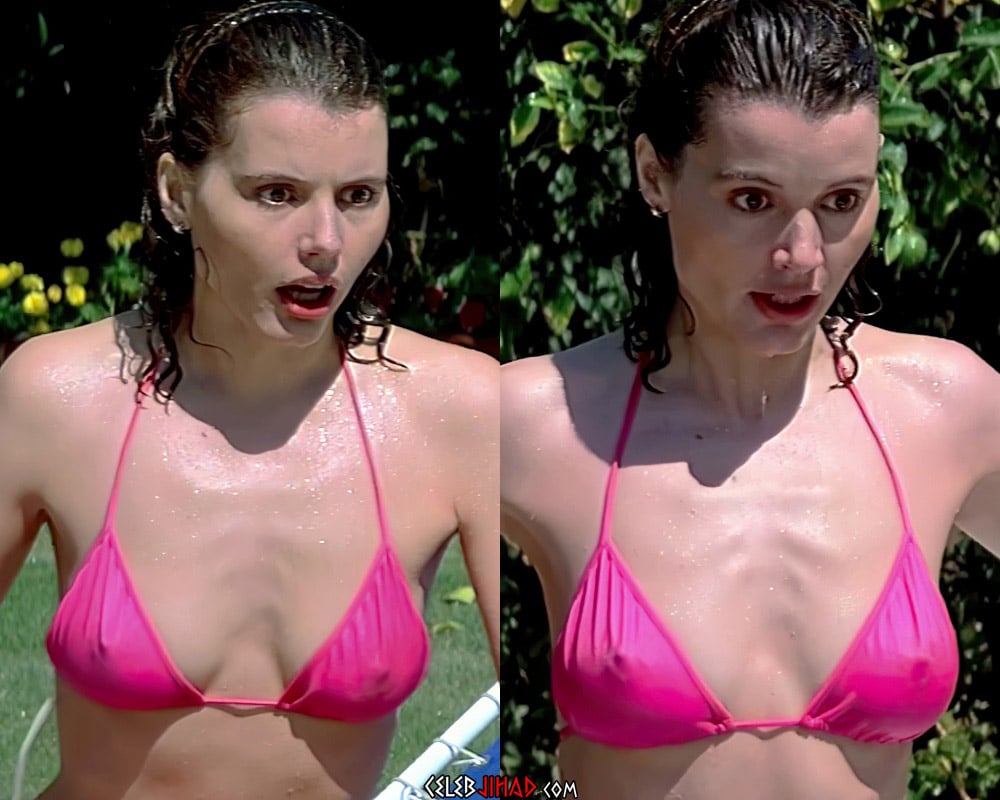 bibian norai briana chadwick recommends Geena Davis Nude