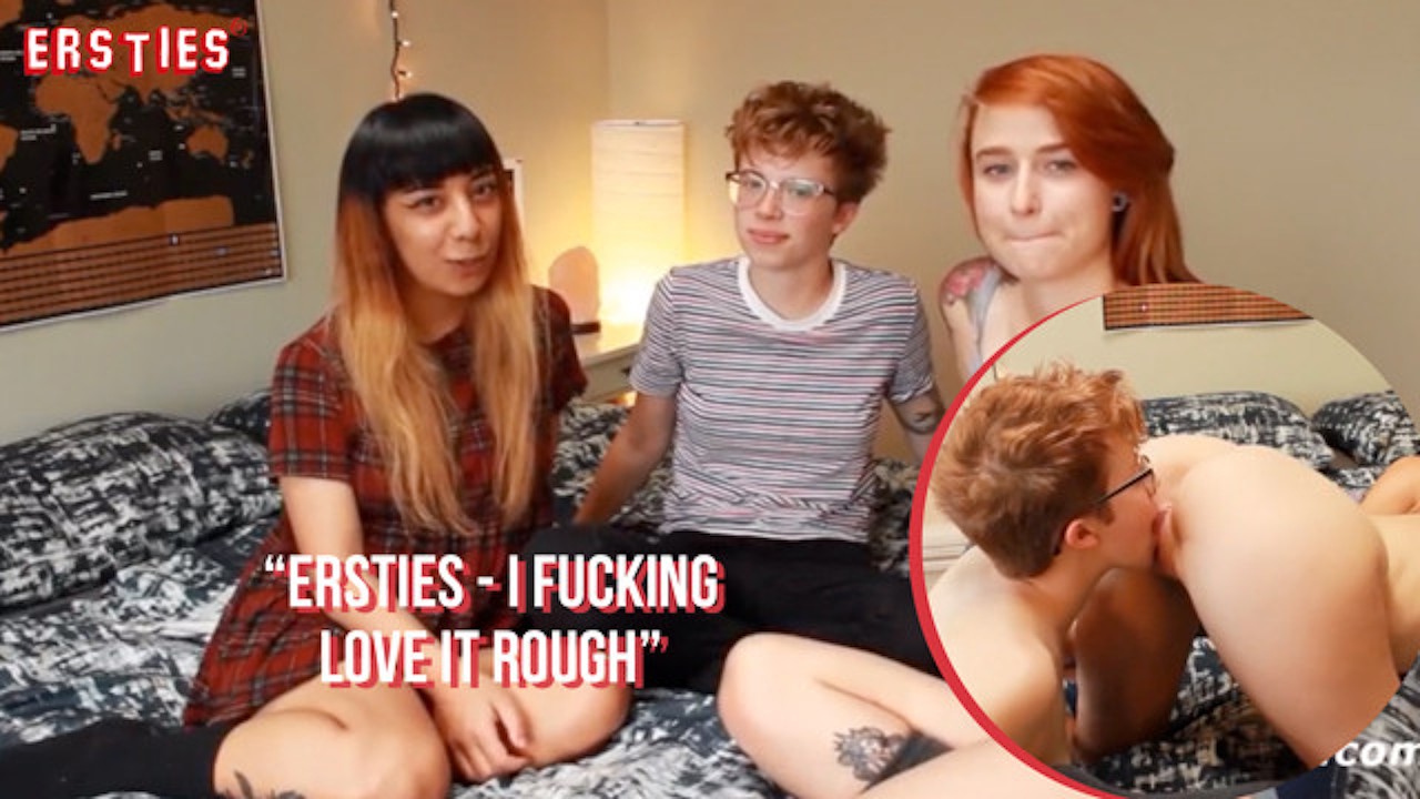 homemade latina threesome Best of Ersties strapon