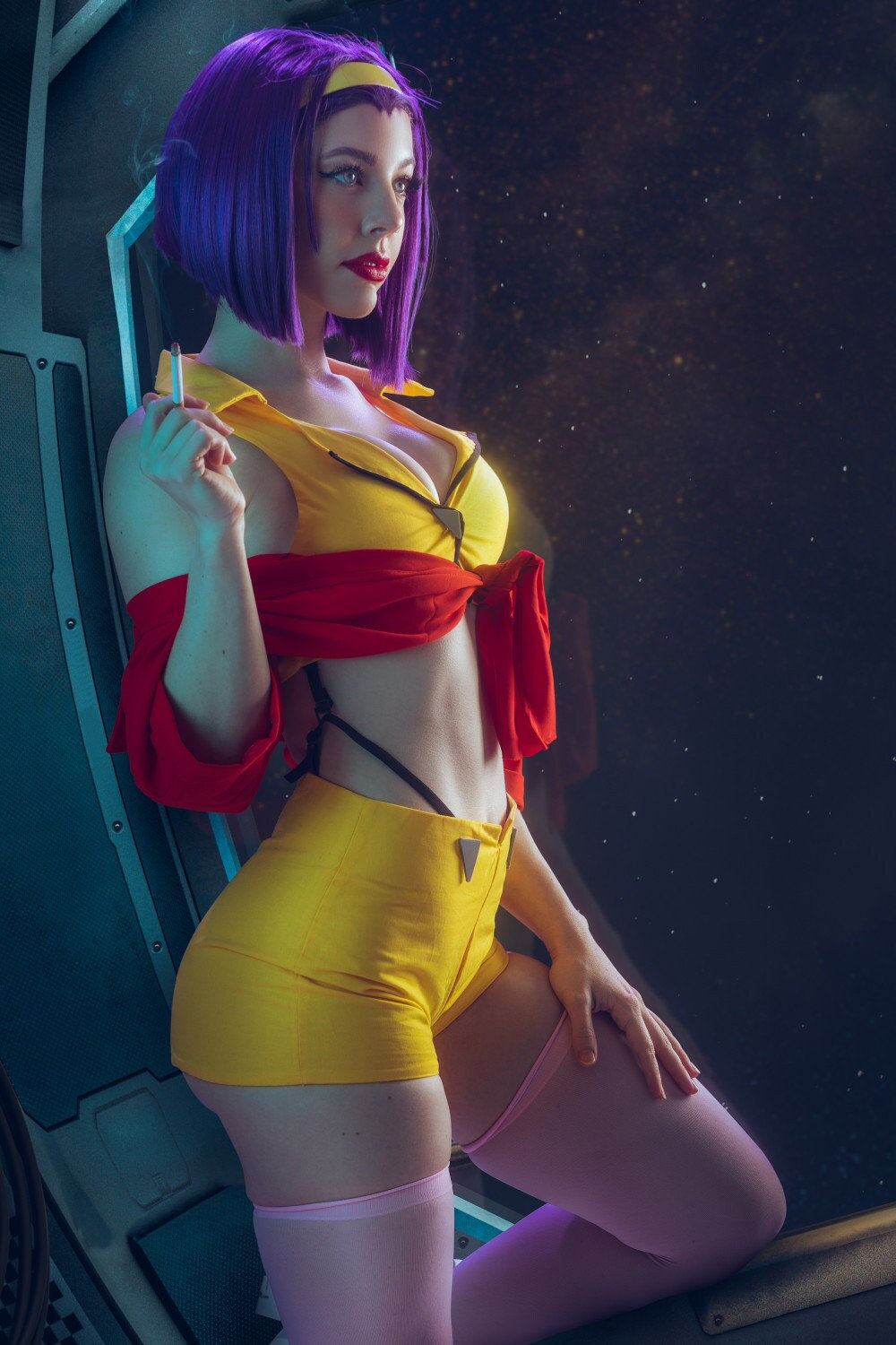 kaylee banks porn dolores varela recommends Faye Valentine Cosplay