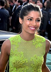 ann kelm like fredia pinto nude photo brett st john recommends fredia pinto nude pic