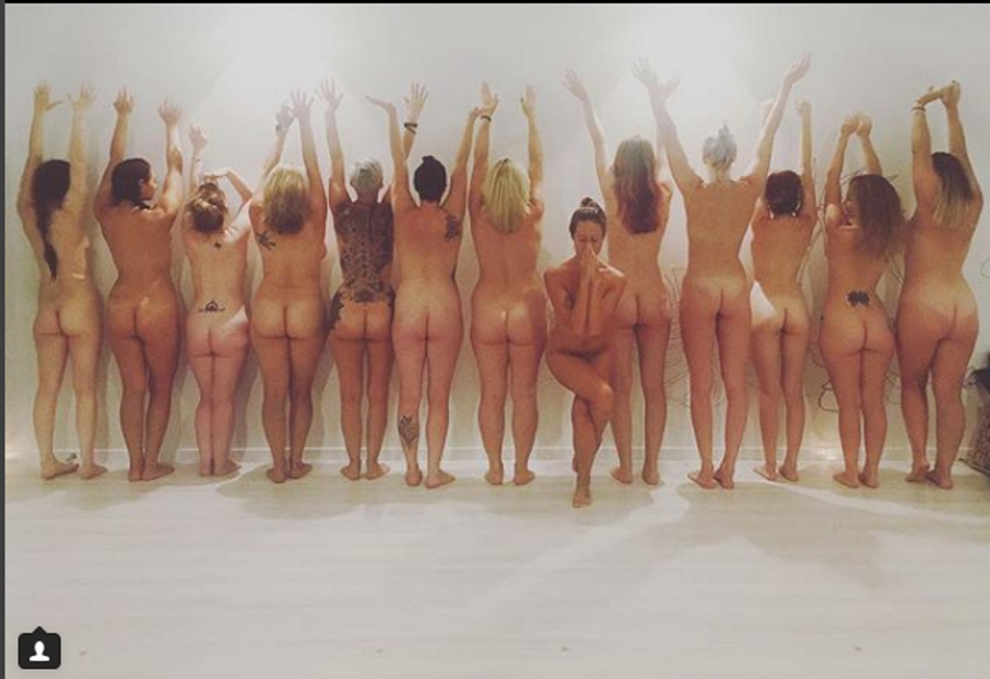 gabriella paltrova bbc Best of Group yoga nude