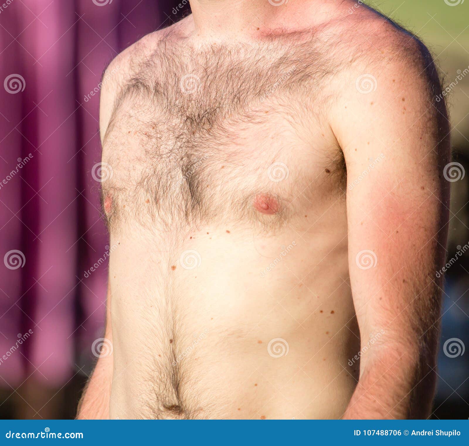 cummy tummy Best of Hairy chested nude men