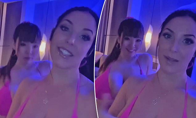 Best of porn femdom handjob cannon crittenden share hitomi and angela white photos