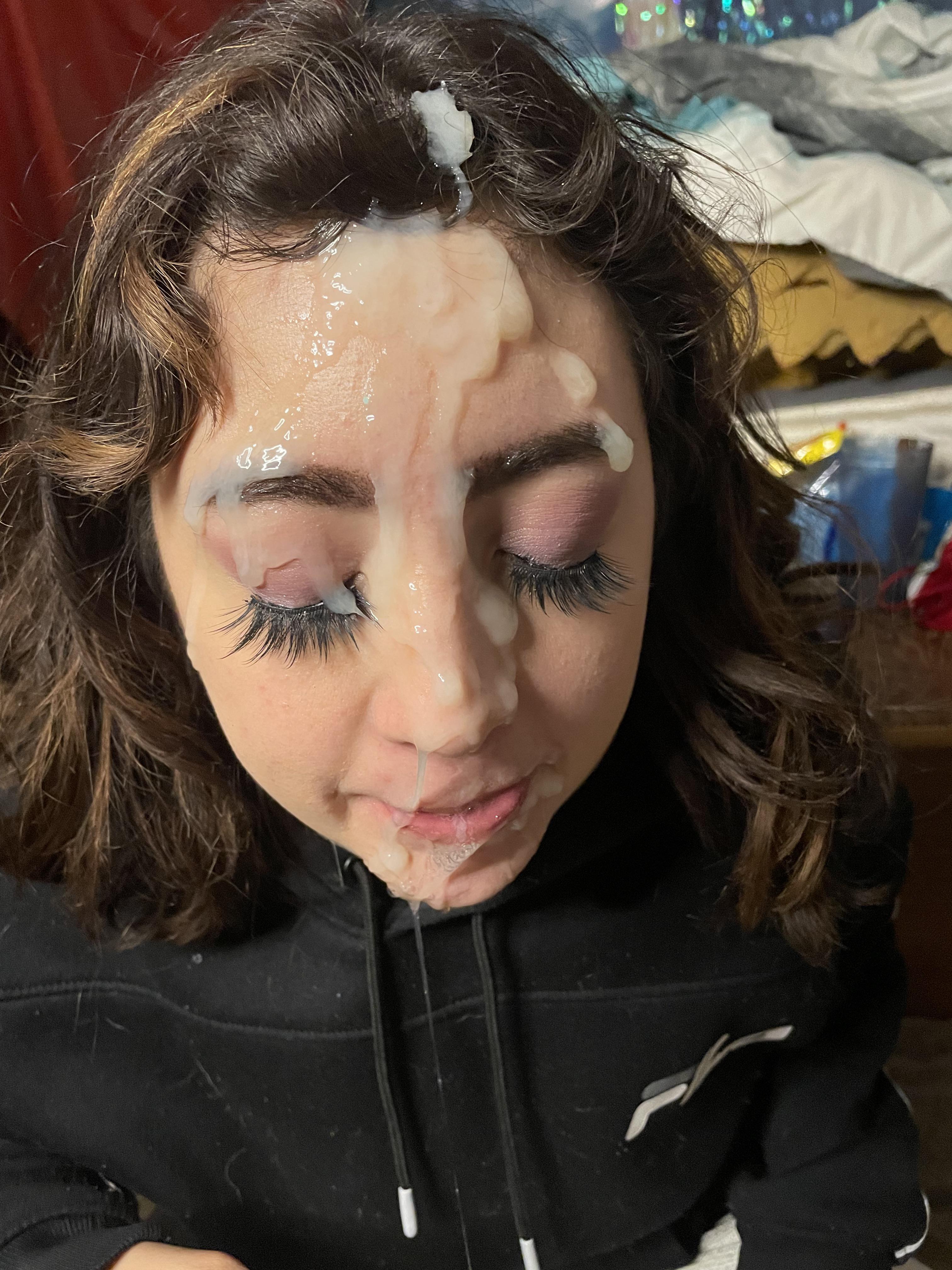 awe schitt add huge cumshot facial photo