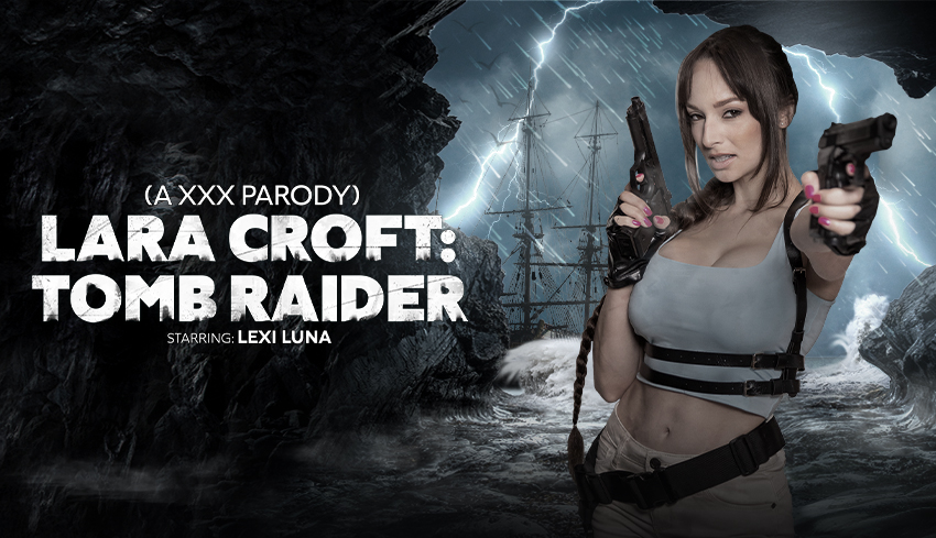amazon gasul like lara croft vr porn photo amro fawzy recommends lara croft vr porn pic