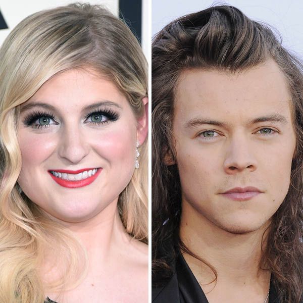 lesbians kiss and finger bryan strahler recommends Meghan Trainor Leaked